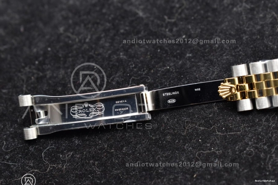 Stick 278273 GSF Steel 31 Bracelet 316L Breathable Gold President DateJust 549 On Dial Ladies YG Markers 0114